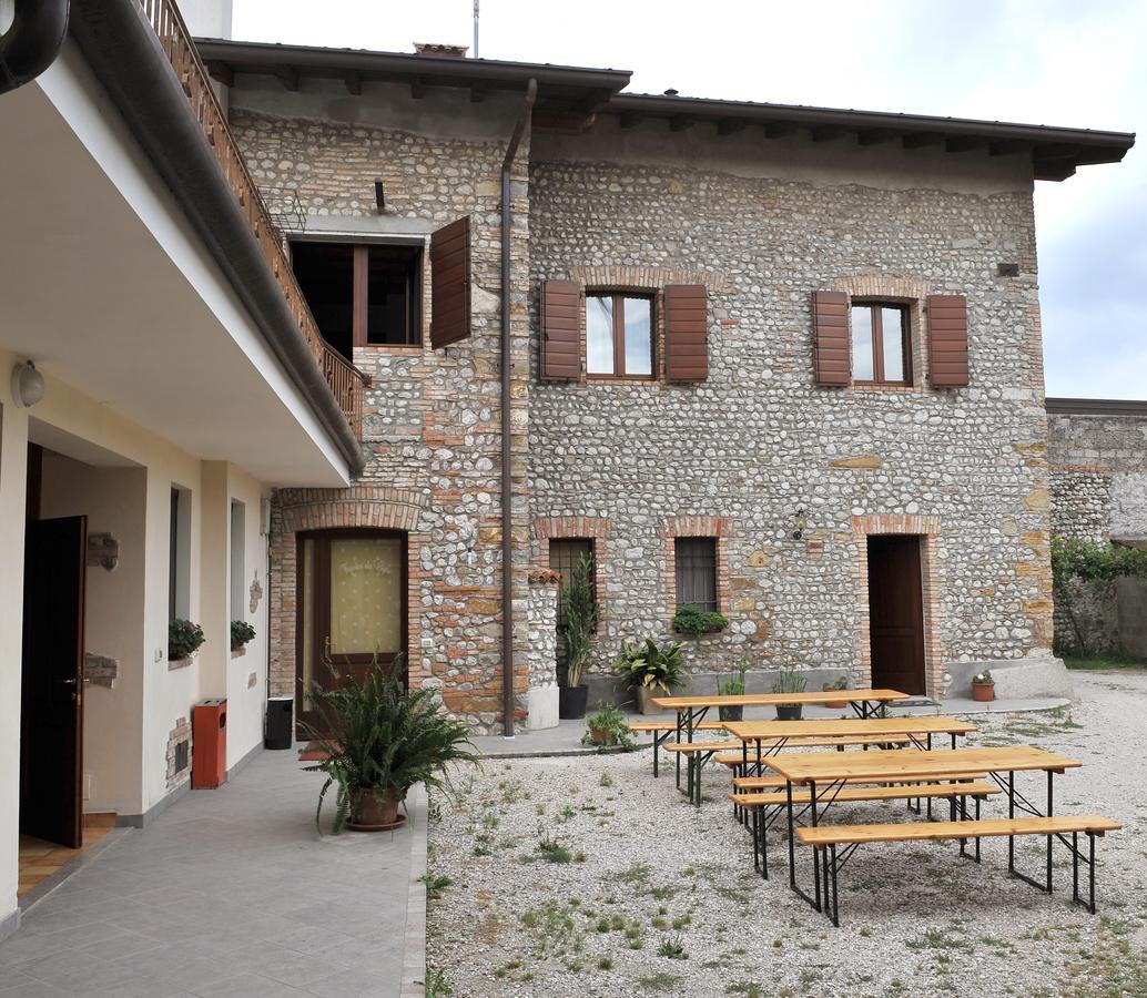 Agriturismo Fogolar Da Capo Orzano Buitenkant foto