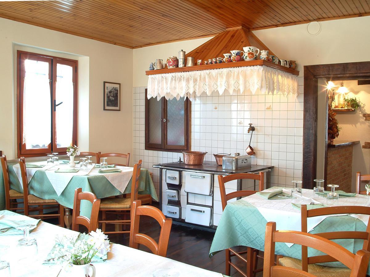 Agriturismo Fogolar Da Capo Orzano Buitenkant foto