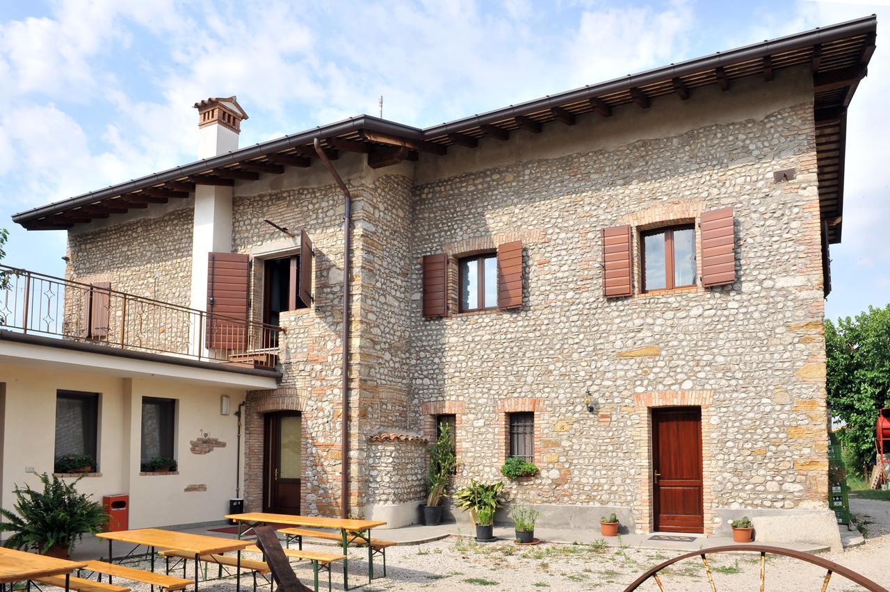 Agriturismo Fogolar Da Capo Orzano Buitenkant foto