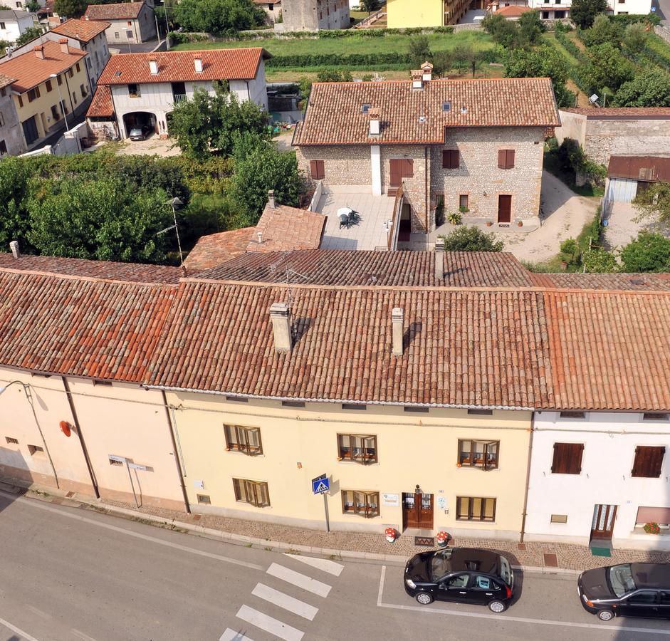 Agriturismo Fogolar Da Capo Orzano Buitenkant foto